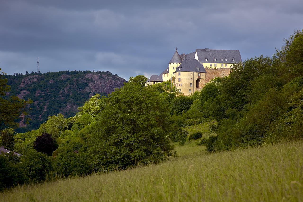 Ev.Familienferien-Und Bildungsstaette Ebernburg Bad Münster am Stein-Ebernburg Exterior foto