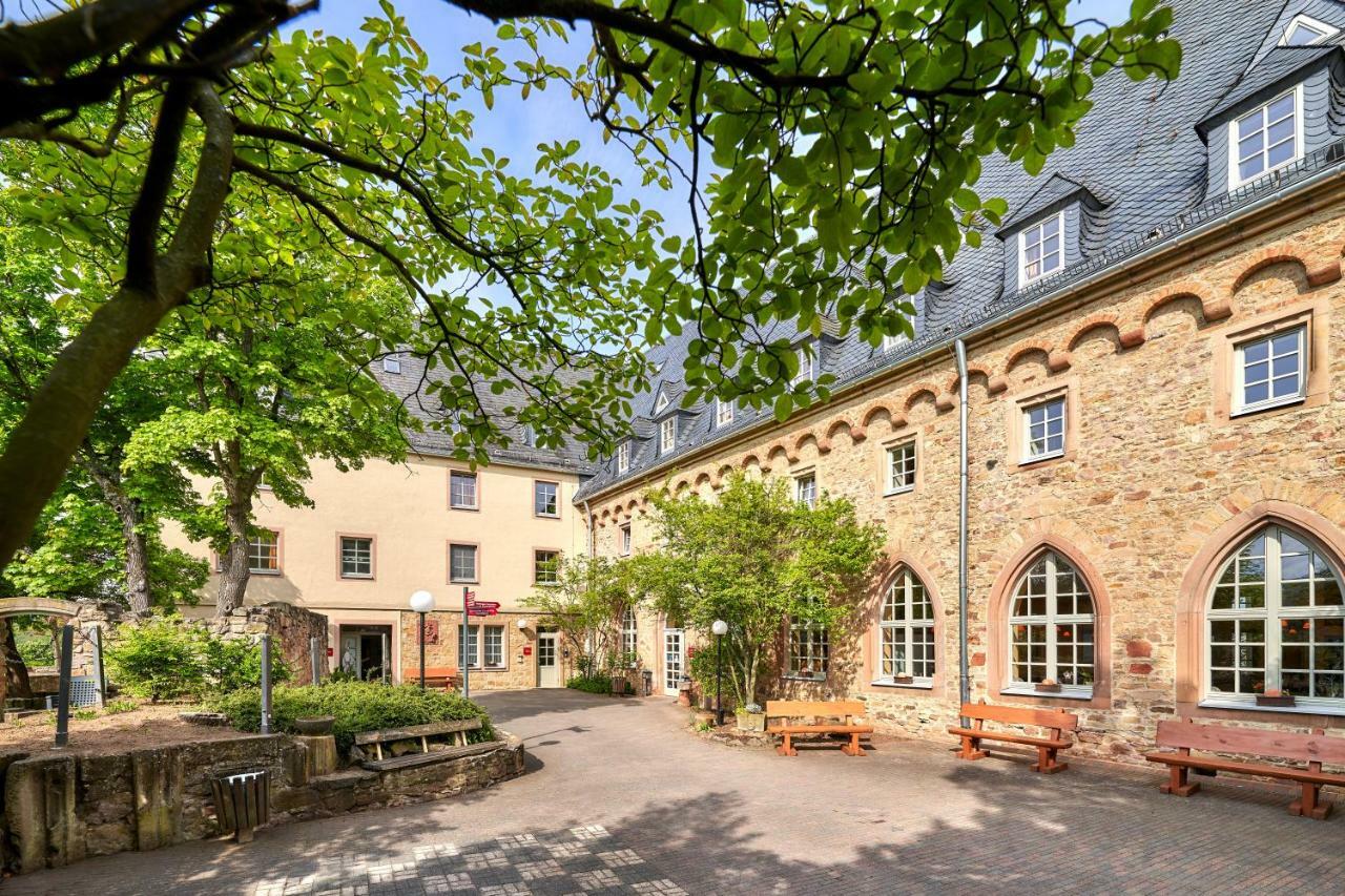 Ev.Familienferien-Und Bildungsstaette Ebernburg Bad Münster am Stein-Ebernburg Exterior foto